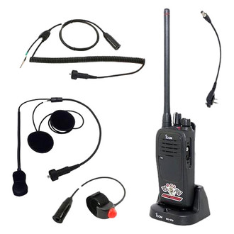 PCI Race Radios® - Race Icom Radio Package