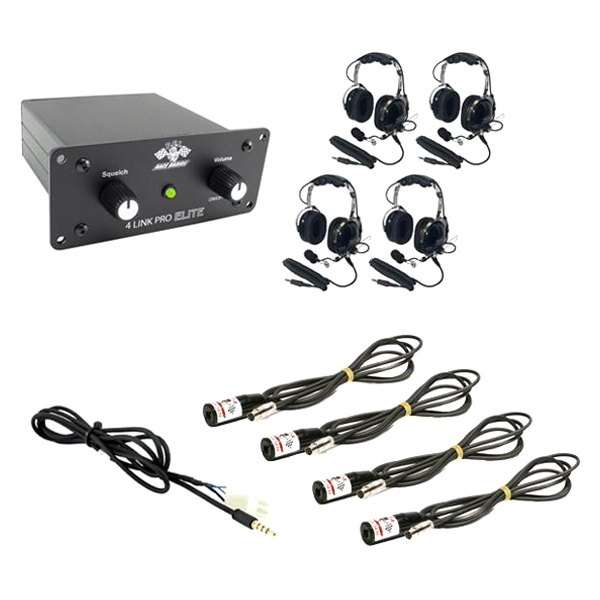 PCI Race Radios® - Standard Supreme Radio Package 4 Headset/Helmet Cables