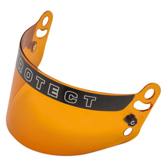 PCI Race Radios® - Amber Pyrotect Helmet Shield for Helmet