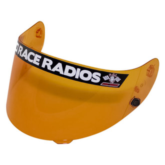 PCI Race Radios® - Amber HJC Playcar CS-R Shield for Helmet