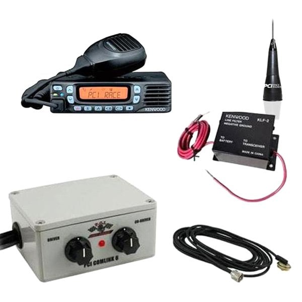 PCI Race Radios® - PCI Comlink 6 50w Radio Package