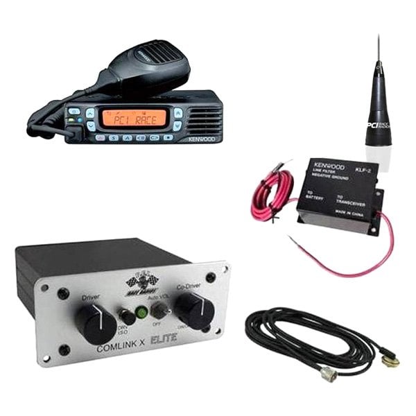 PCI Race Radios® - PCI Comlink 10 50w Radio Package