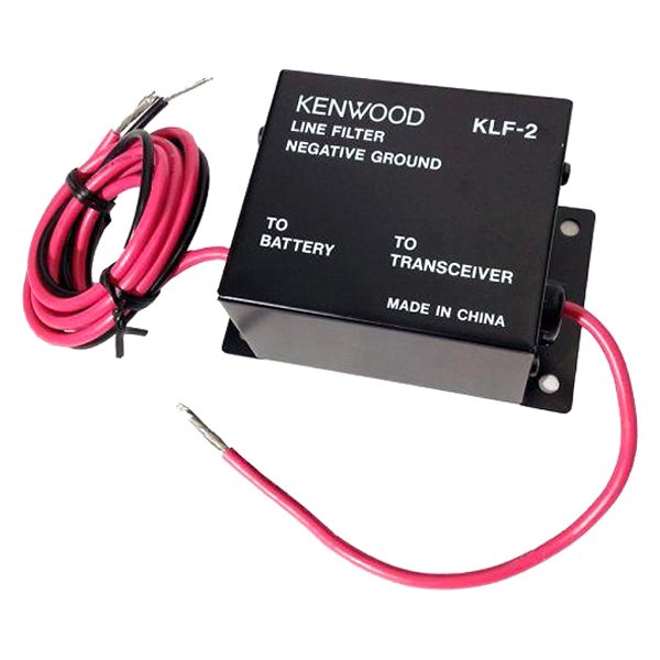 PCI Race Radios® - Raw KLF-2 Kenwood Line Filter