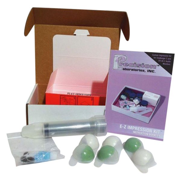 PCI Race Radios® - Custom Ear Mold Impression Kit