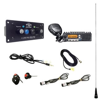 PCI Race Radios® - DSP + Bluetooth Builder Radio Package 2 Headset/Helmet Cables