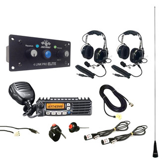 PCI Race Radios® - Bluetooth Ultimate Radio Package 2 Headset/Helmet Cables