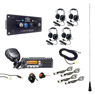 PCI Race Radios® - DSP + Bluetooth Ultimate Radio Package 4 Headset/Helmet Cables