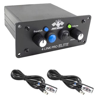 PCI Race Radios® - DSP + Bluetooth 4 Link Pro Elite Radio Package 2 Headset/Helmet Cables