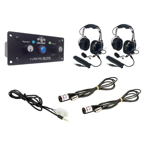 PCI Race Radios® - Bluetooth Supreme Radio Package 2 Headset/Helmet Cables