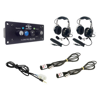 PCI Race Radios® - Supreme Radio Package 2 Headset/Helmet Cables DSP + Bluetooth
