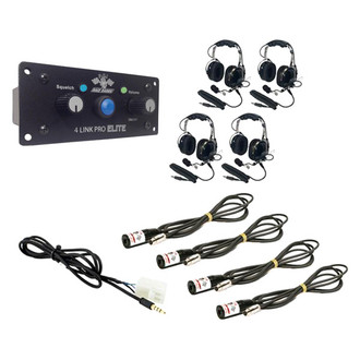 PCI Race Radios® - Bluetooth Supreme Radio Package 4 Headset/Helmet Cables