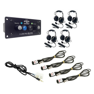 PCI Race Radios® - DSP + Bluetooth Supreme Radio Package 4 Headset/Helmet Cables