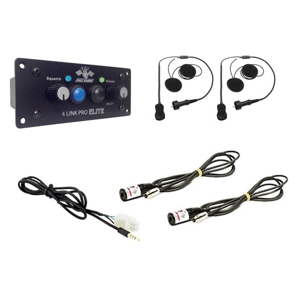 PCI Race Radios® - DSP + Bluetooth California Supreme Radio Package 2 Headset/Helmet Cables DSP + Bluetooth