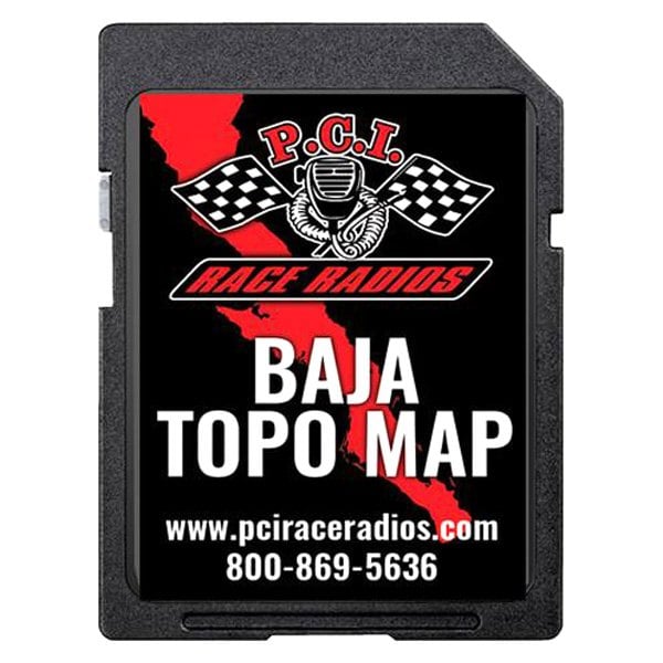 PCI Race Radios® - Baja Topo Software