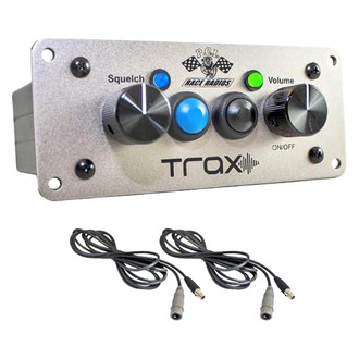 PCI Race Radios® - DSP Trax Intercom Package 2 Headset/Helmet Cables
