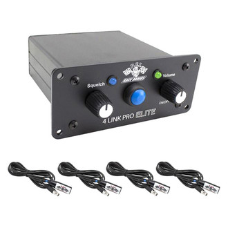 PCI Race Radios® - Bluetooth 4 Link Pro Elite Radio Package 4 Headset/Helmet Cables
