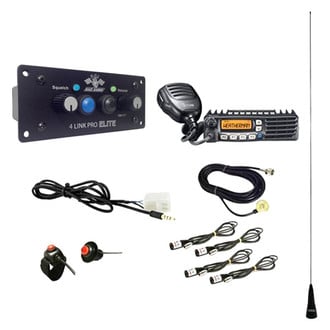PCI Race Radios® - DSP + Bluetooth Builder Radio Package 4 Headset/Helmet Cables