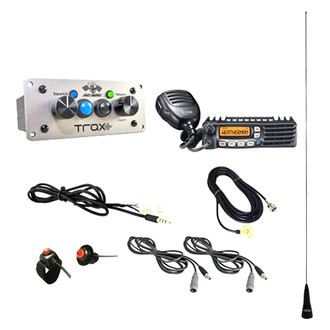 PCI Race Radios® - Trax Builder Radio Package 2 Headset/Helmet Cables DSP