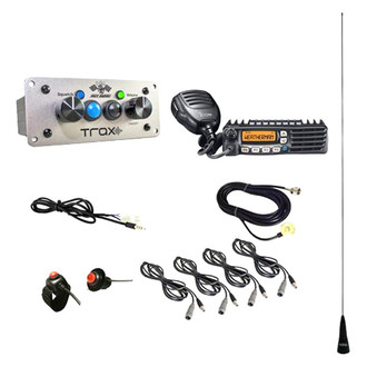 PCI Race Radios® - DSP Trax Builder Radio Package 4 Headset/Helmet Cables