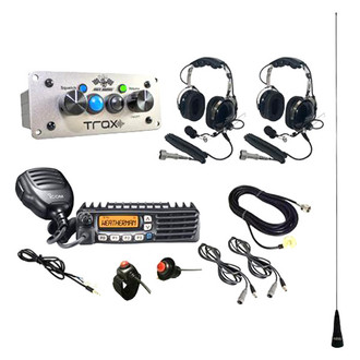 PCI Race Radios® - Trax Ultimate Radio Packag with 2 Headset/Helmet Cables DSP Upgrades