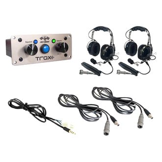 PCI Race Radios® - TRAX Stereo Bluetooth Intercom
