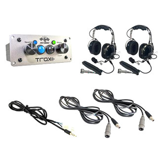 PCI Race Radios® - TRAX 2 Headset/Helmet Cables Stereo Bluetooth Intercom DSP Upgrades