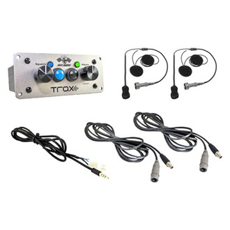 PCI Race Radios® - 2 Headset/Helmet Cables Trax California Supreme Radio Package