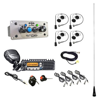 PCI Race Radios® - DSP Trax California Supreme Radio Package 4 Headset/Helmet Cables