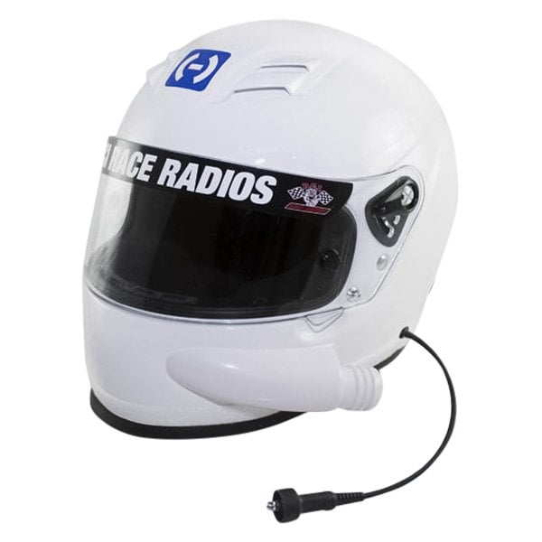 PCI Race Radios® - HJC AR-10 III RaceAir SA2015 Forced Air Helmet w/o Ear Cups