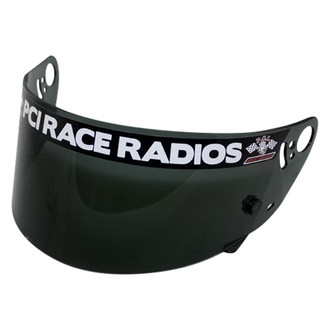 PCI Race Radios® - Tinted HJC SA Polycarbonate Anti-Fog Shield for Helmet