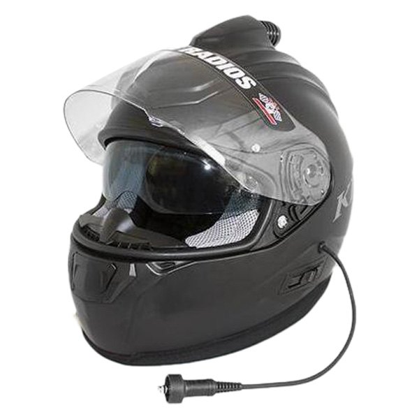 PCI Race Radios® - Klim R1 Wired Forced Air Helmet