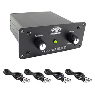 PCI Race Radios® - Standard 4 Link Pro Elite Radio Package 4 Headset/Helmet Cables