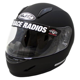 PCI Race Radios® - HJC CL-Y Youth Medium Black Full Face Helmet
