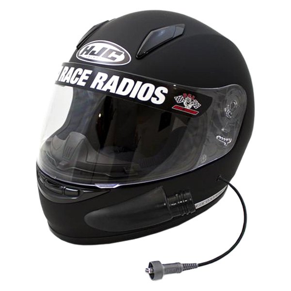 PCI Race Radios® - TRAX HJC CL-Y Youth Wired Youth Forced Air Helmet