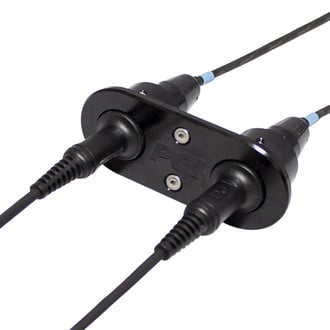 PCI Race Radios® - Dual Flush Mount Plate