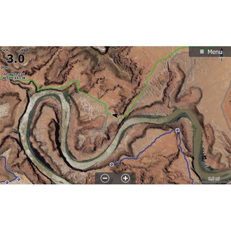 PCI Race Radios® - Moab Lowrance Map