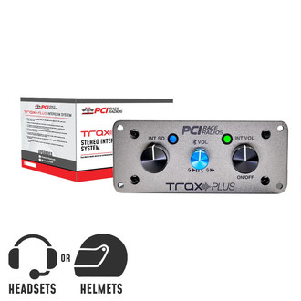 PCI Race Radios® - TRAX 5 Person Package