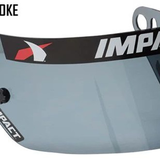 PCI Race Radios® - Cruz Armor Smoke Impact Shield for Vapor/Charger/Air Draft Helmet