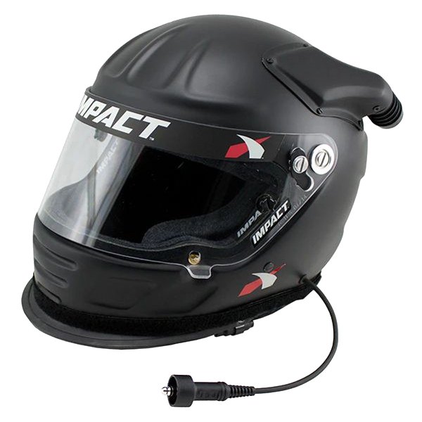 PCI Race Radios® - Impact AirDraft Offset 2020 Forced Air Helmet w/o Ear Cups