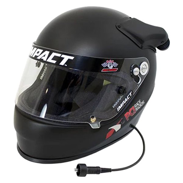 PCI Race Radios® - Impact Offset Evo SA2020 Forced Air Helmet w/o Ear Cups