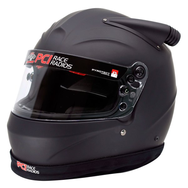 PCI Race Radios® - Pyrotect Sportmax MidAir Custom Wired Elite Forced Air Helmet