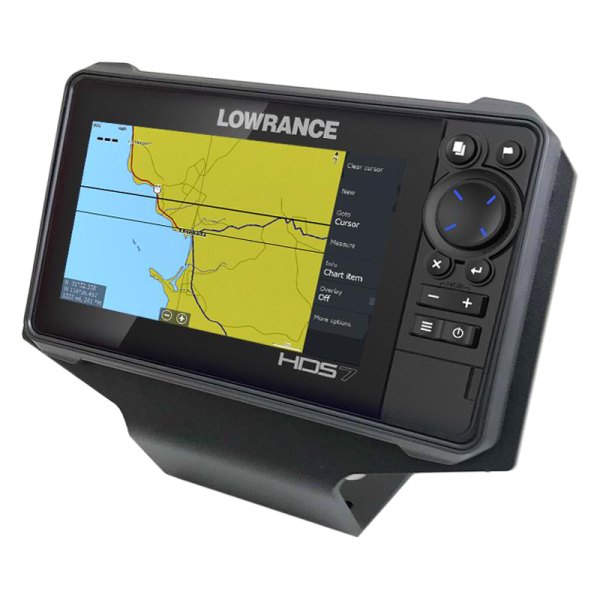 PCI Race Radios® - HDS-7 Live and Elite FS 7" GPS Bracket