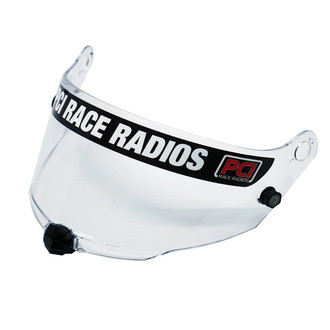 PCI Race Radios® - Cruz Armor Pre-Installed Shield for Pyrotect SA2020 Helmet