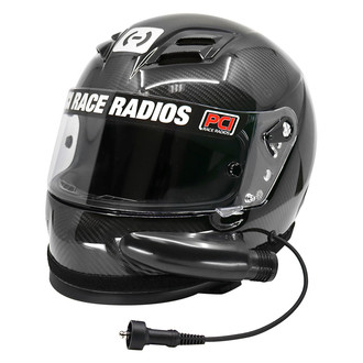 PCI Race Radios® - Wired HJC H10 RaceAir Carbon SA2020 2X-Large Forced Air Helmet