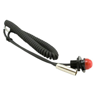 PCI Race Radios® - Panel Mount Push to Talk Button
