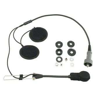 PCI Race Radios® - Trax Open Face Helmet Wiring Kit