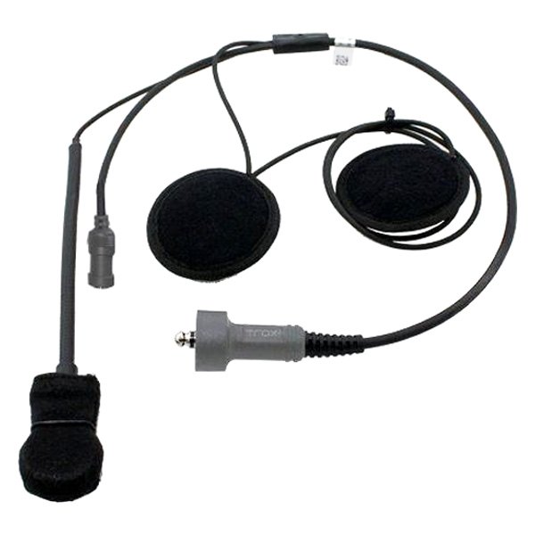 PCI Race Radios® - Trax Stereo Helmet Speakers and Earjack Wiring Kit