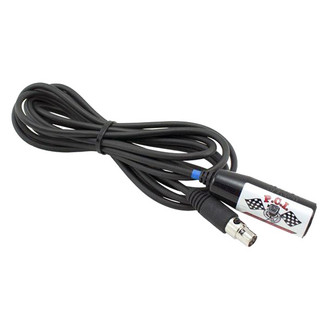 PCI Race Radios® - 12" Elite Headset Helmet to Intercom Cable