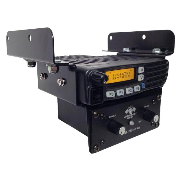 PCI Race Radios® - Polaris RZR No Box Icom Radio and Intercom Bracket