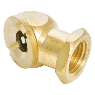 Performance Tool® - Gold Female Brass Tire Chuck